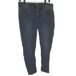 Democracy “Ab” Technology Skinny Jeans Women’s Size 10 Mid Rise Stretch Denim